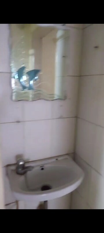 Bathroom in 1 BHK Apartment at National Avenue, Kandivali East – for Rent