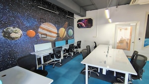 Team Area in  Office Space at Hsr Layout – for Rent