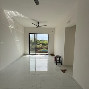 Living Room in 3 BHK Apartment at Runwal Gardens Phase 3, Kalyan Shilphata Road – for Rent