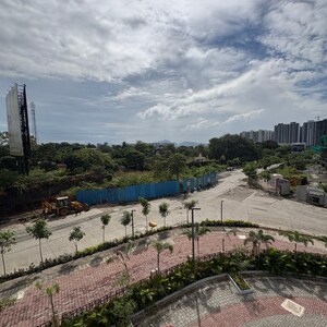 3 BHK Apartment – Exterior View View at Runwal Gardens Phase 3, Kalyan Shilphata Road - for Rent