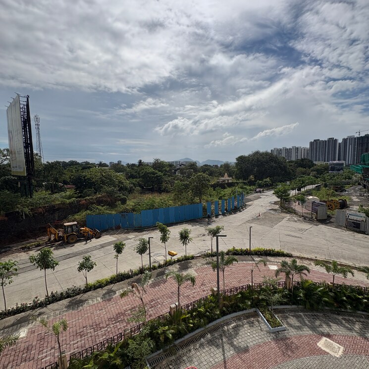 Exterior View, runwal-gardens-phase-3 3 Bedroom 739 Sq.Ft. Apartment In Kalyan Shilphata Road Thane 9343769