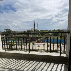 Balcony in 3 BHK Apartment at Runwal Gardens Phase 3, Kalyan Shilphata Road – for Rent
