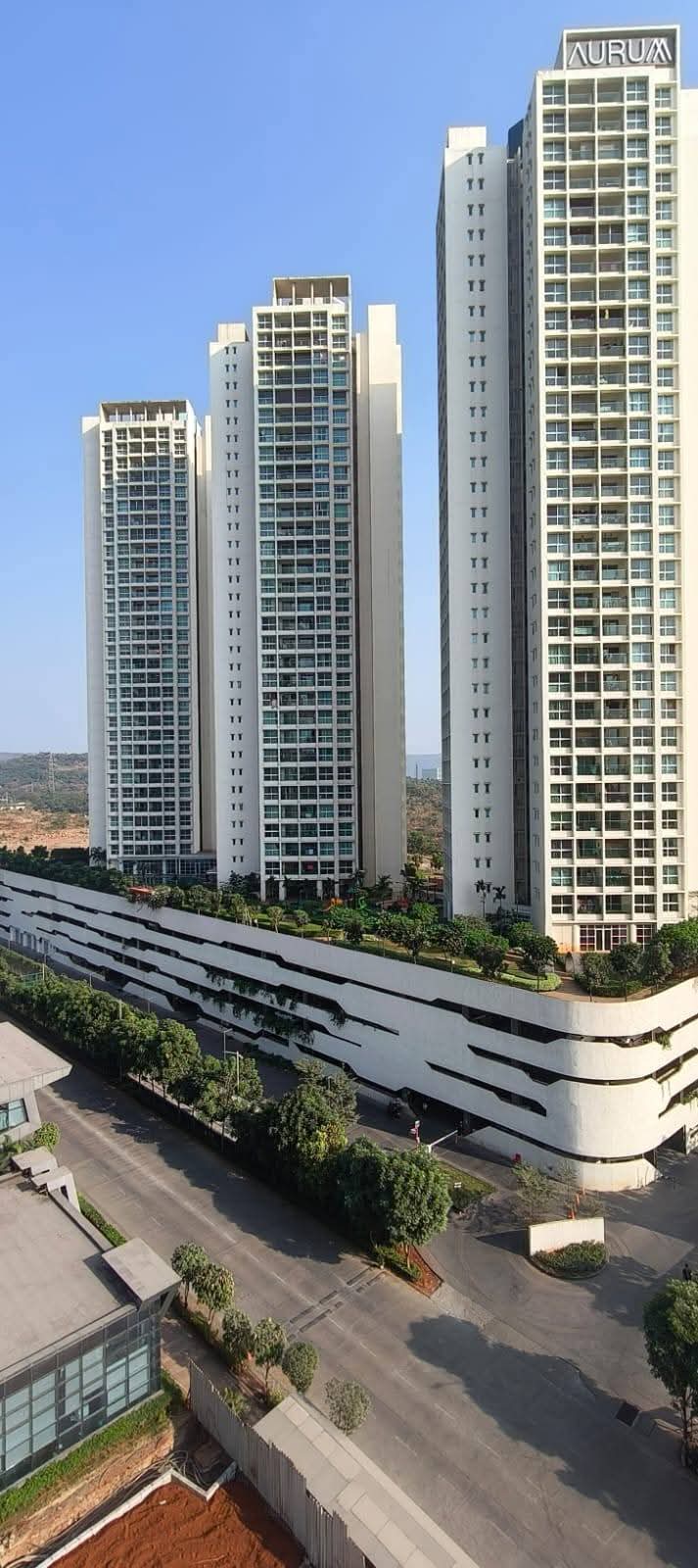 3 BHK Apartment For Rent in Aurum Q Residences