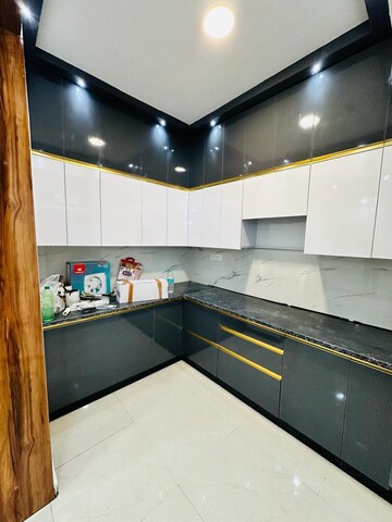 Kitchen in 3 BHK Apartment at Prateek Grand City, Siddharth Vihar – for Rent