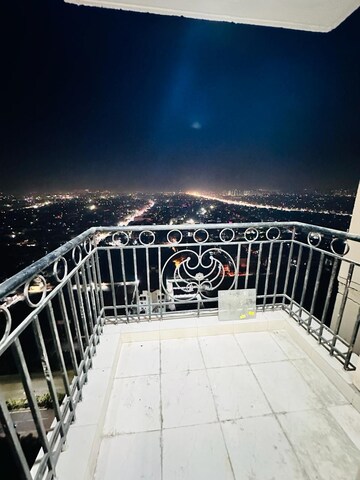 Balcony in 3 BHK Apartment at Prateek Grand City, Siddharth Vihar – for Rent
