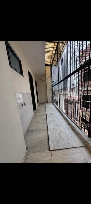 Balcony in 3 BHK Builder Floor at Mianwali Nagar – for Sale
