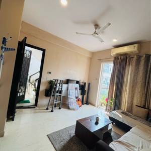 Living Room in 3 BHK Builder Floor at BPTP Astaire Gardens, Sector 70a – for Rent