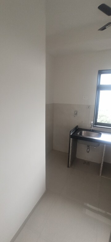 Kitchen in 1 BHK Apartment at Runwal Eirene, Balkum Pada – for Sale