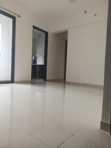 Living Room in 1 BHK Apartment at Runwal Eirene, Balkum Pada – for Sale