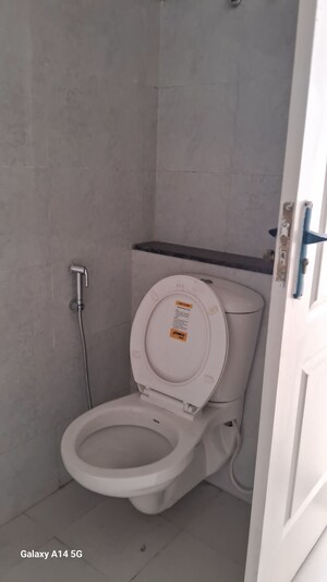 Bathroom in 3.5 BHK Apartment at Sushma Valencia, International Airport Road – for Sale