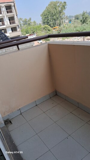 Balcony in 3.5 BHK Apartment at Sushma Valencia, International Airport Road – for Sale
