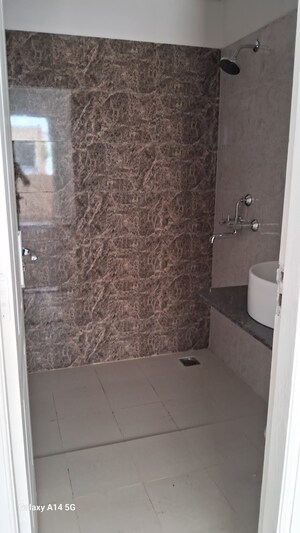 Bathroom in 3.5 BHK Apartment at Sushma Valencia, International Airport Road – for Sale