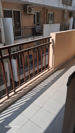 Balcony in 3.5 BHK Apartment at Sushma Valencia, International Airport Road – for Sale