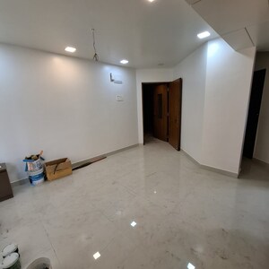 Living Room in 1.5 BHK Apartment at Riddhi Heights, Thane West – for Sale