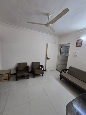 Living Room in 1 BHK Apartment at Tanishq Apartment, Kharadi – for Rent