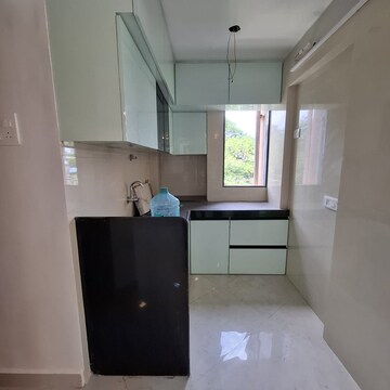 Kitchen in 1.5 BHK Apartment at Riddhi Heights, Thane West – for Sale