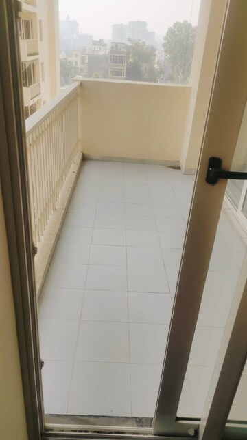 Balcony in 4 BHK Apartment at Sushma Chandigarh Grande, Lohgarh – for Rent