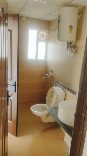 Bathroom in 4 BHK Apartment at Sushma Chandigarh Grande, Lohgarh – for Rent
