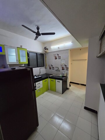 Team Area in 1 BHK Apartment at Tanishq Apartment, Kharadi – for Rent