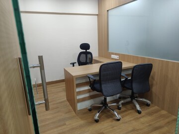 Team Area in  Office Space at Real Tech Park, Vashi Sector 30a – for Rent