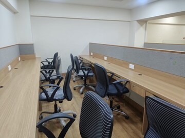 Team Area in  Office Space at Real Tech Park, Vashi Sector 30a – for Rent