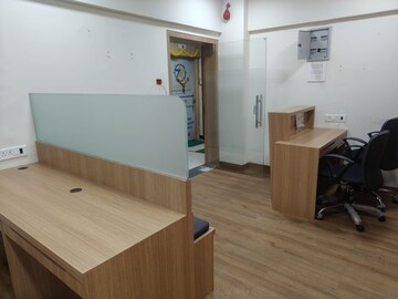 Kitchen in  Office Space at Real Tech Park, Vashi Sector 30a – for Rent