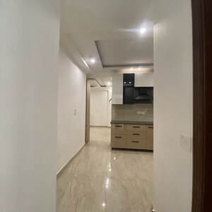 Kitchen in 2 BHK Builder Floor at Chattarpur – for Rent