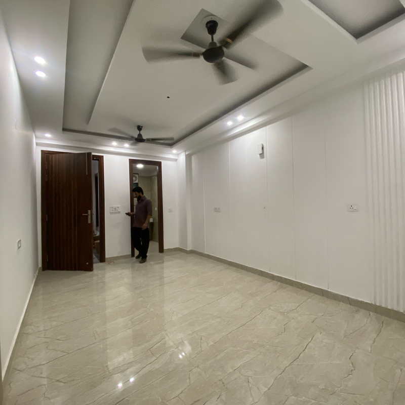 2 BHK + Servant Room Builder Floor For Rent in Chhattarpur 