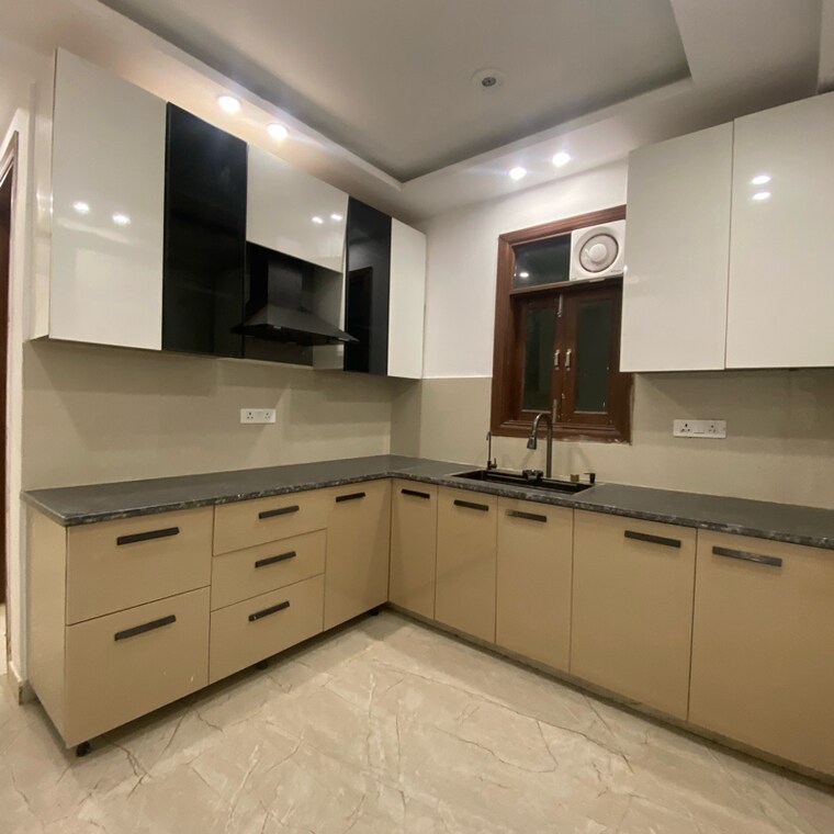 Kitchen, chattarpur 2 Bedroom 1000 Sq.Ft. Builder Floor In Chattarpur Delhi 9343921
