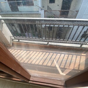 Balcony in 2 BHK Builder Floor at Chattarpur – for Rent