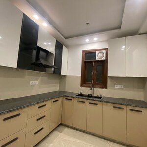 Kitchen in 2 BHK Builder Floor at Chattarpur – for Rent