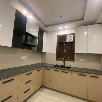 Kitchen in 2 BHK Builder Floor at Chattarpur – for Rent