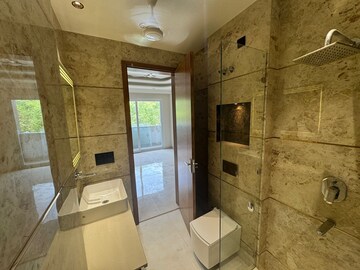 Bathroom in 4 BHK Builder Floor at Vipul World Floors, Sector 48 – for Sale
