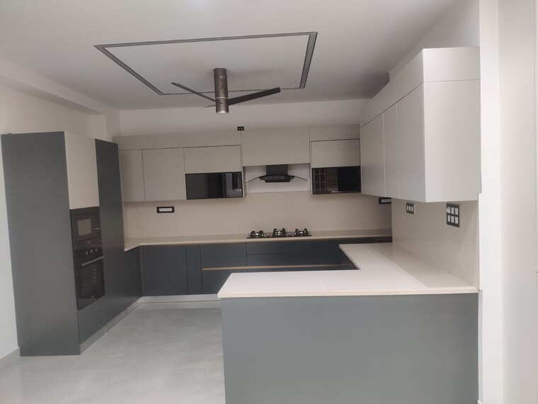 Kitchen, m3m-merlin 3 Bedroom 2360 Sq.Ft. Apartment In Sector 67 Gurgaon 9343888