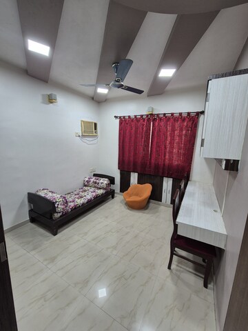 Bedroom in 2 BHK Apartment at Rustomjee Avenue H, Virar West – for Rent