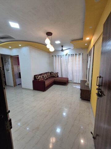 Living Room in 2 BHK Apartment at Rustomjee Avenue H, Virar West – for Rent