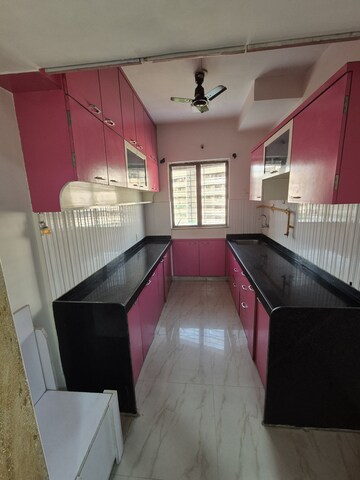 Kitchen in 2 BHK Apartment at Rustomjee Avenue H, Virar West – for Rent