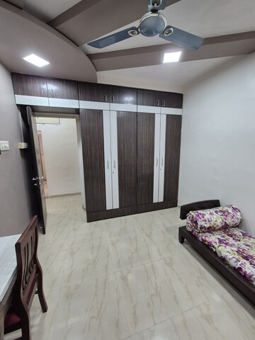 Bedroom in 2 BHK Apartment at Rustomjee Avenue H, Virar West – for Rent