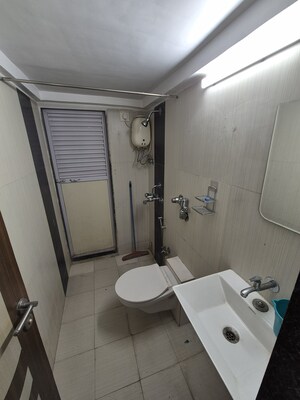 Attached Bathroom in 2 BHK Apartment at Rustomjee Avenue H, Virar West – for Rent