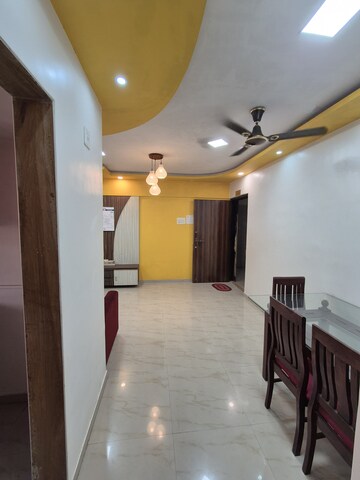 Living Room in 2 BHK Apartment at Rustomjee Avenue H, Virar West – for Rent