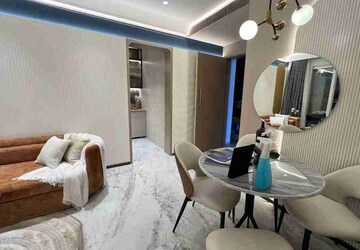 Living Room in 3 BHK Apartment at Kalpataru Parkcity, Kolshet Road – for Sale