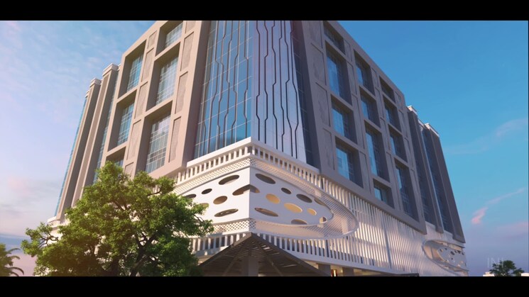 Exterior View, nyati-empress Commercial Shop 919 Sq.Ft. In Viman Nagar Pune 9343901