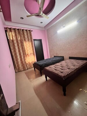 Living Room in 2 BHK Apartment at Prateek Grand City, Siddharth Vihar – for Sale