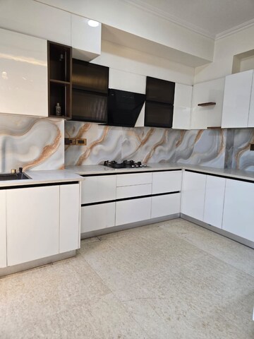 Kitchen in 3 BHK Apartment at Parsvnath Green Ville, Sector 48 – for Rent