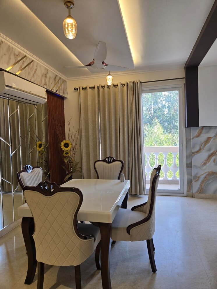 Master Bedroom, parsvnath-green-ville 3 Bedroom 1945 Sq.Ft. Apartment In Sector 48 Gurgaon 9343925