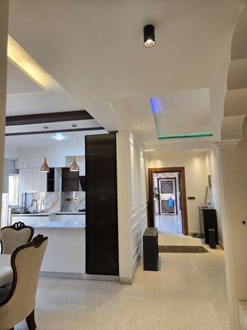Kitchen in 3 BHK Apartment at Parsvnath Green Ville, Sector 48 – for Rent