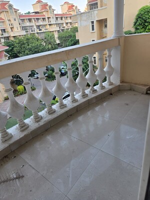 Balcony in 3 BHK Apartment at Parsvnath Green Ville, Sector 48 – for Rent