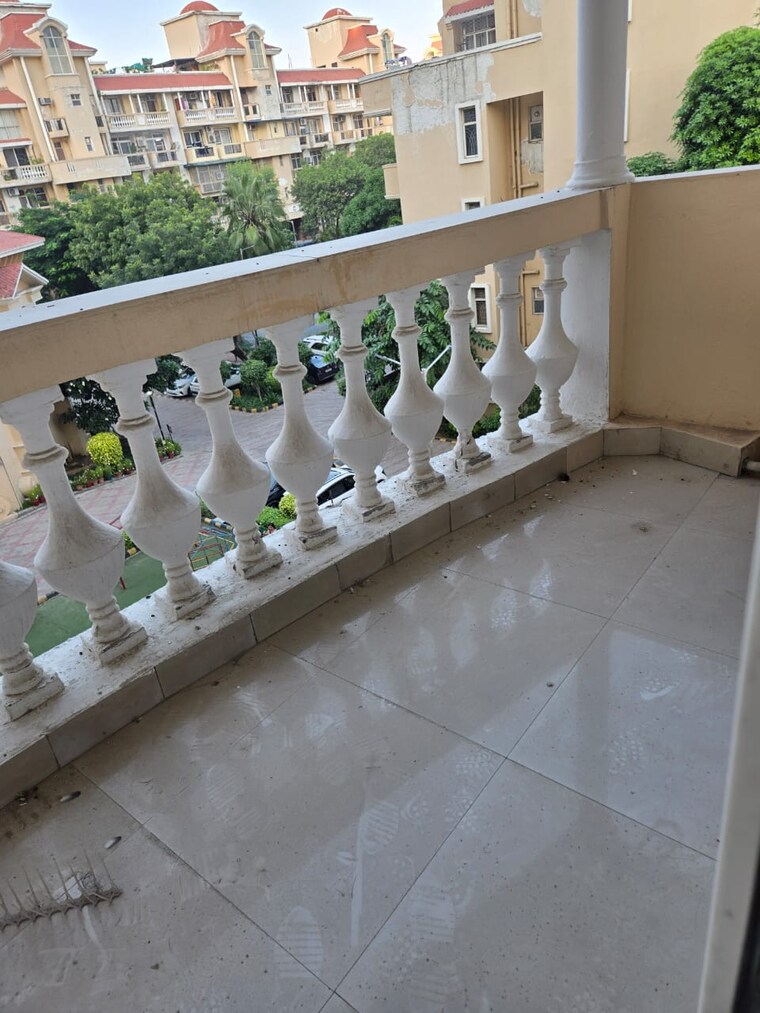 Balcony, parsvnath-green-ville 3 Bedroom 1945 Sq.Ft. Apartment In Sector 48 Gurgaon 9343925