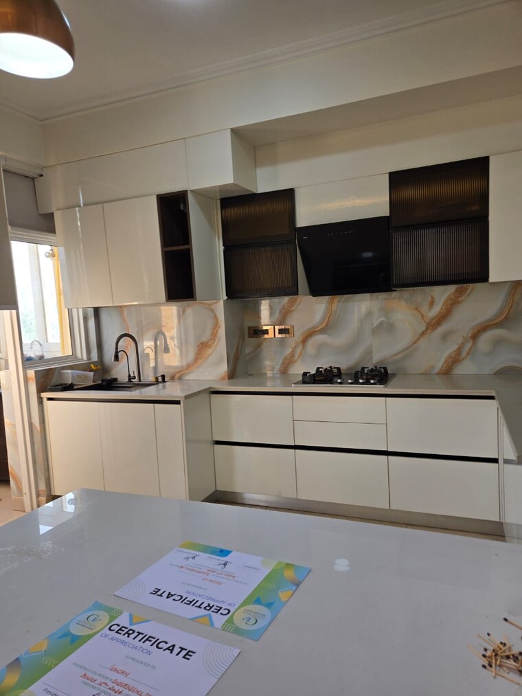 Kitchen, parsvnath-green-ville 3 Bedroom 1945 Sq.Ft. Apartment In Sector 48 Gurgaon 9343925