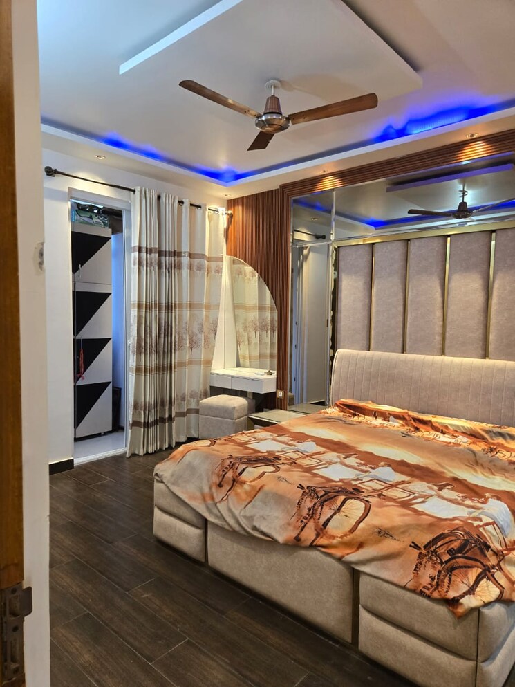 Bedroom, parsvnath-green-ville 3 Bedroom 1945 Sq.Ft. Apartment In Sector 48 Gurgaon 9343925